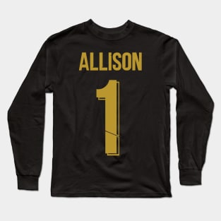 Allison Becker 19/20 GK jersey Long Sleeve T-Shirt